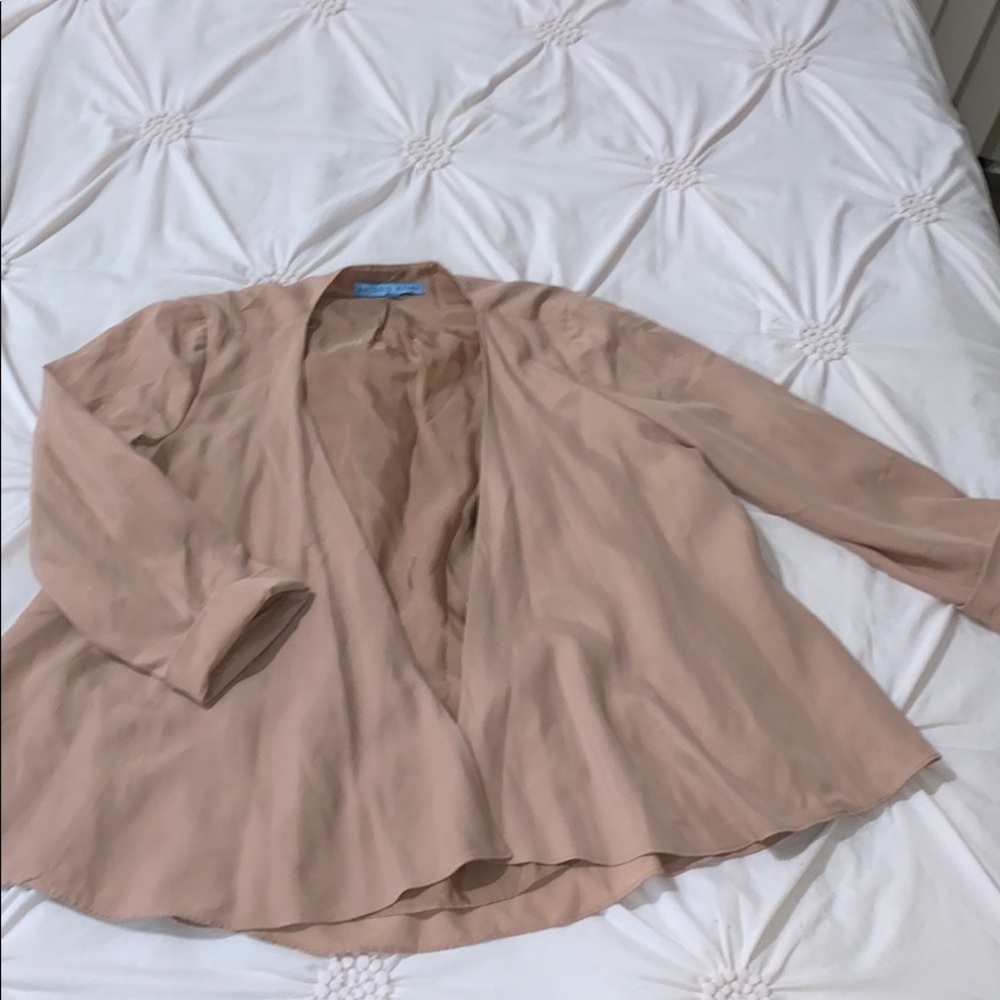 Antonio Melanie Tan Blazer